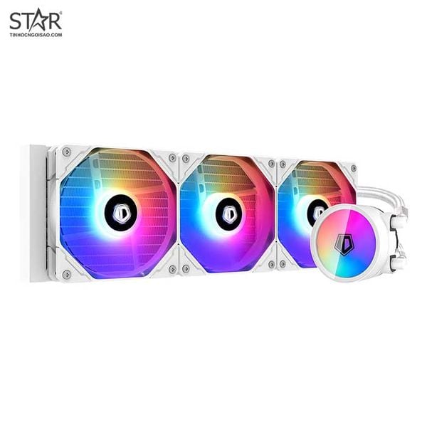  Tản nhiệt nước ID-Cooling ZOOMFLOW 360-XT SNOW | ARGB, Trắng 