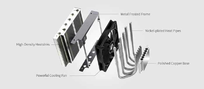 Tản Nhiệt CPU ID-Cooling IS-47K Low-Profile Cooling