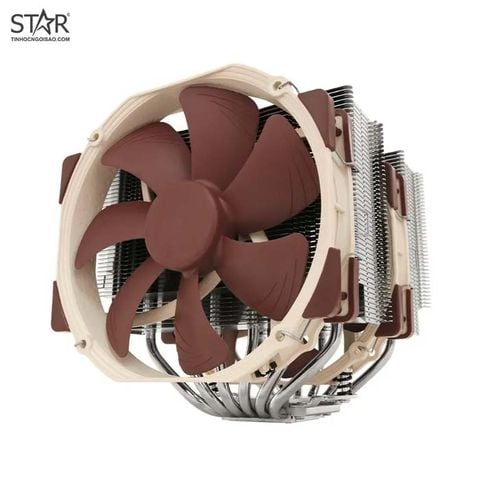 Tản nhiệt khí Noctua NH-D15 | Nâu