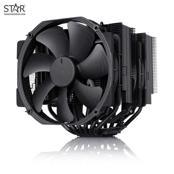  Tản nhiệt khí Noctua NH-D15 Chromax Black | Đen 