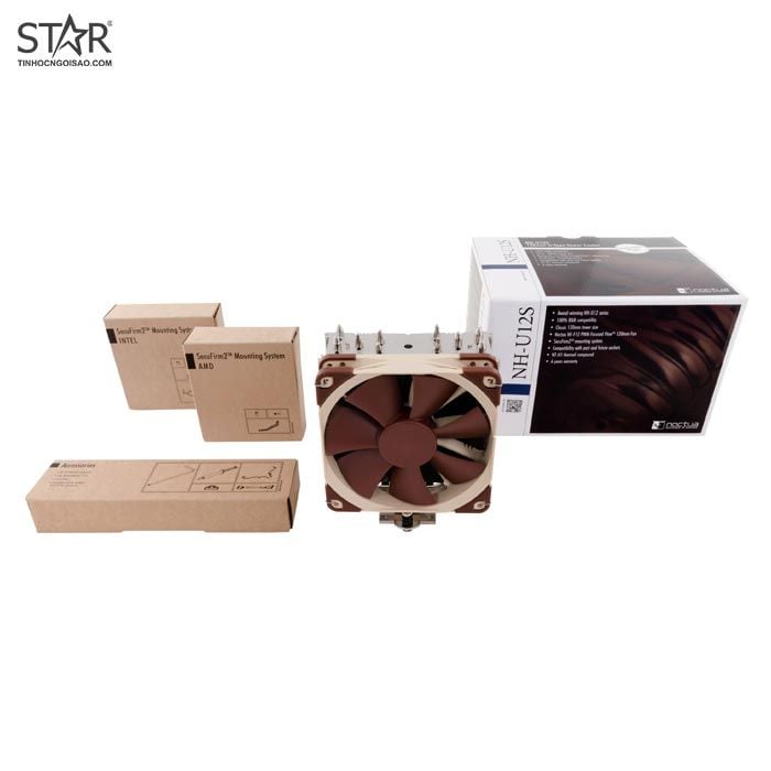 Tản Nhiệt CPU Noctua NH-U12S Air Cooling