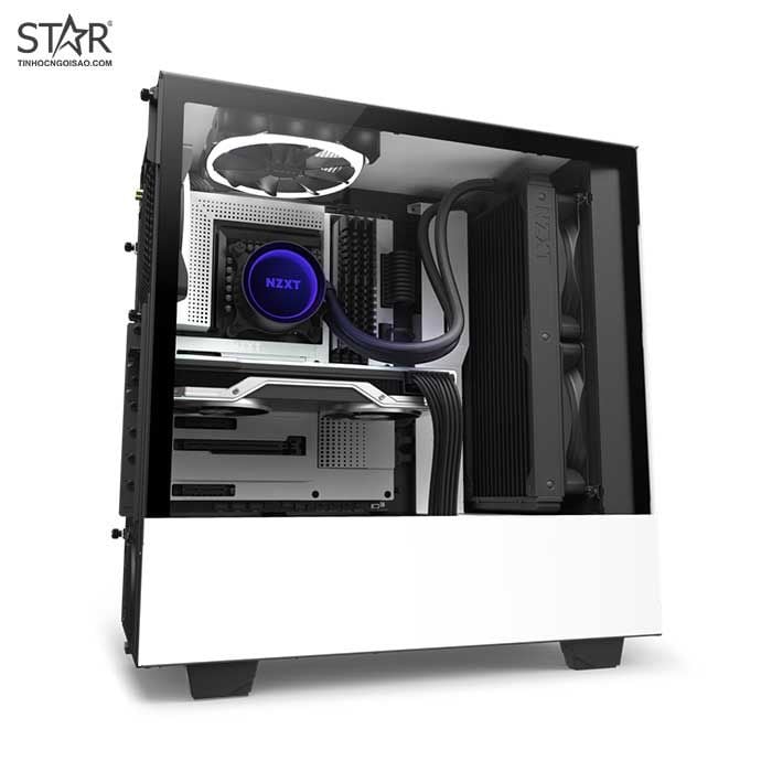 Tản nhiệt CPU NZXT Kraken X53 ARGB AiO Cooling (240)