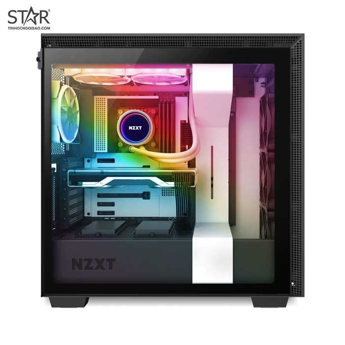 Tản nhiệt CPU NZXT Kraken X53 White RGB AiO Cooling (240) – RL-KRX53-RW