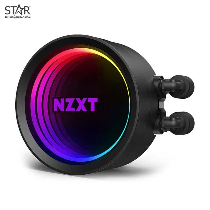 Tản nhiệt CPU NZXT Kraken X53 Black RGB AiO Cooling (240) – RL-KRX53-R1