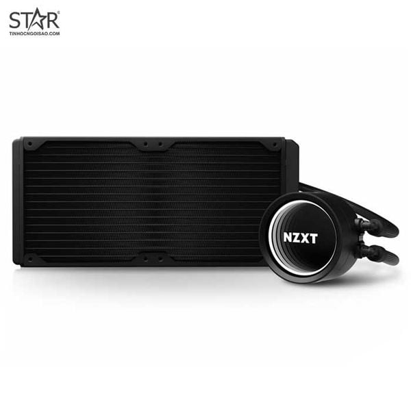  Tản nhiệt nước NZXT Kraken X63 | ARGB, Đen 