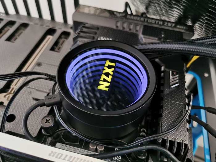 Tản nhiệt CPU NZXT Kraken X63 ARGB AiO Cooling (280)