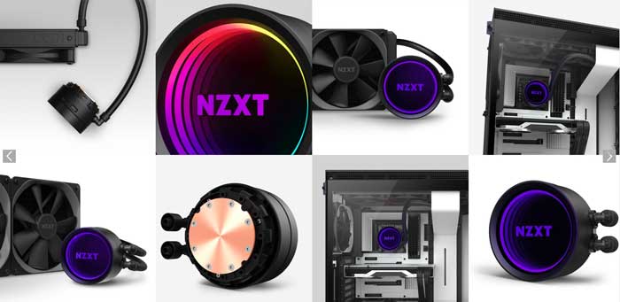 Tản nhiệt CPU NZXT Kraken X63 ARGB AiO Cooling (280)