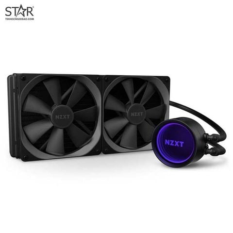 Tản nhiệt nước NZXT Kraken X63 | ARGB, Đen