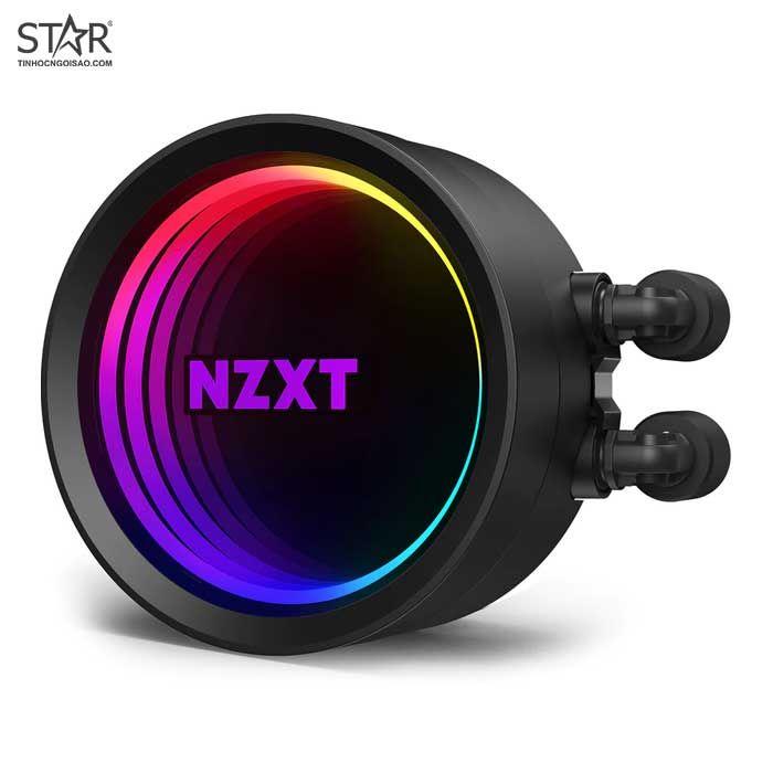 Tản nhiệt CPU NZXT Kraken X63 Black RGB AiO Cooling (280) – RL-KRX63-R1