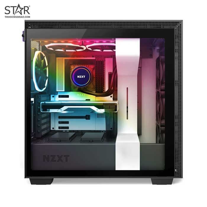 Tản nhiệt CPU NZXT Kraken X63 Black RGB AiO Cooling (280) – RL-KRX63-R1