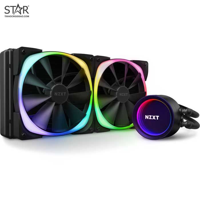 Tản nhiệt CPU NZXT Kraken X63 Black RGB AiO Cooling (280) – RL-KRX63-R1