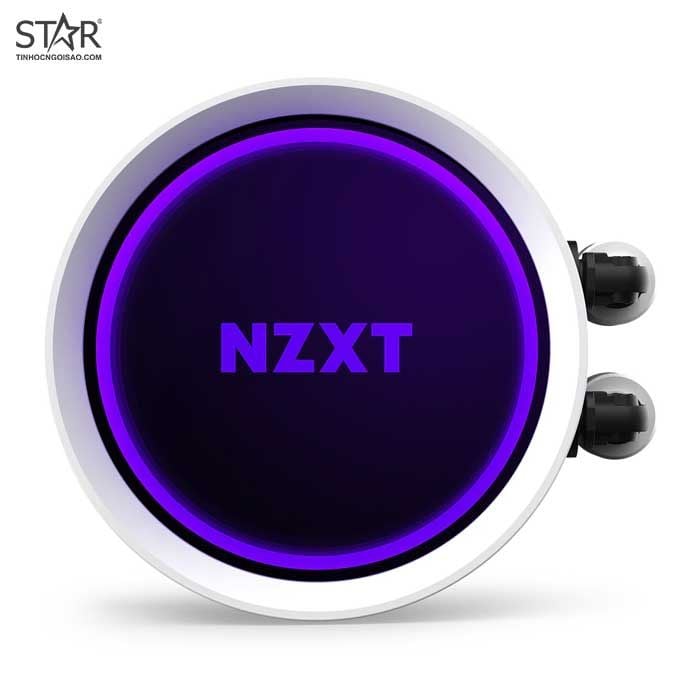 Tản nhiệt CPU NZXT Kraken X63 White RGB AiO Cooling (280) – RL-KRX63-RW