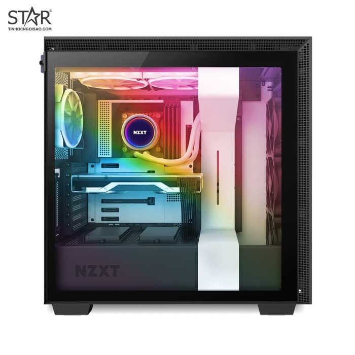 Tản nhiệt CPU NZXT Kraken X63 White RGB AiO Cooling (280) – RL-KRX63-RW