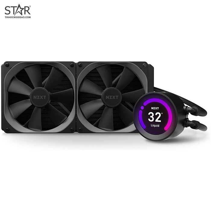 Tản nhiệt CPU NZXT Kraken Z63 AiO Cooling (280)