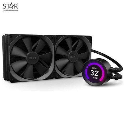 Tản nhiệt nước NZXT Kraken Z63 | ARGB Display, Đen