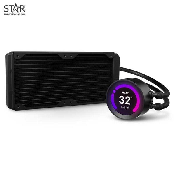 Tản nhiệt nước NZXT Kraken Z53 | ARGB Display, Đen 