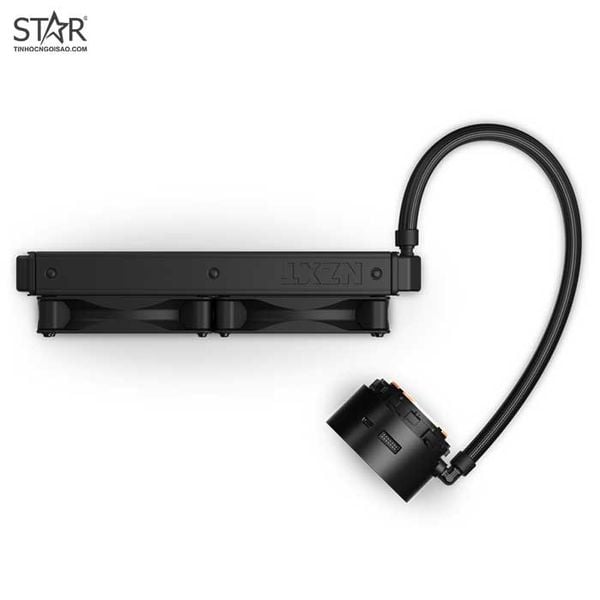  Tản nhiệt nước NZXT Kraken Z53 | ARGB Display, Đen 