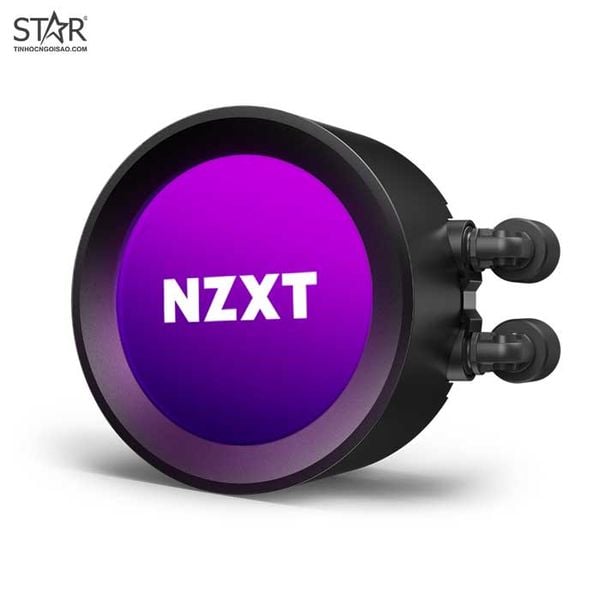 Tản nhiệt nước NZXT Kraken Z53 | ARGB Display, Đen 