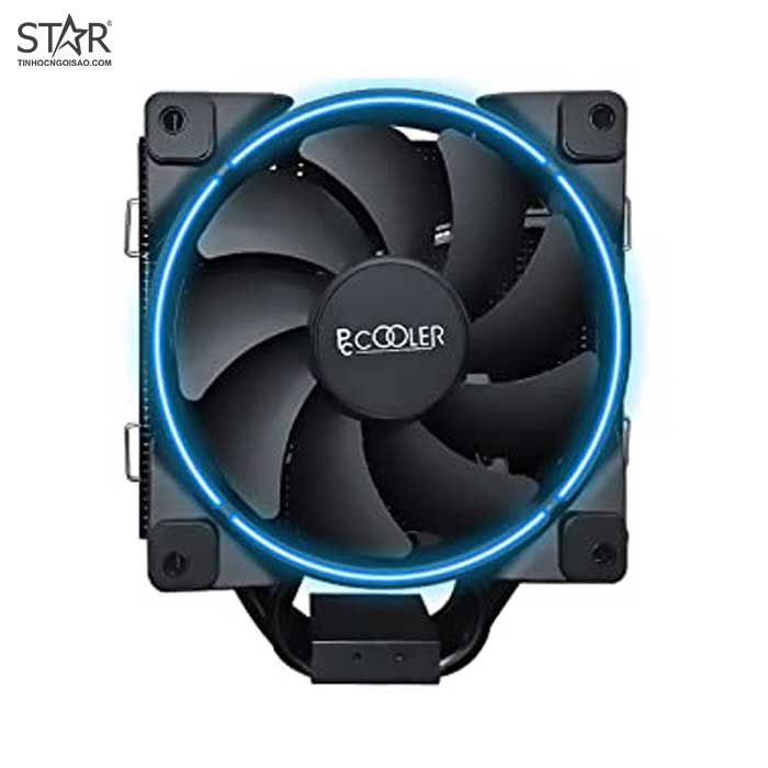 Tản Nhiệt CPU PCCOOLER GI-H58UB Blue Led Air Cooling