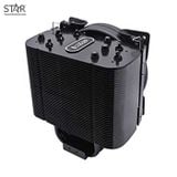  Tản nhiệt khí PCCOOLER GI-H58UB | LED Xanh, Đen 