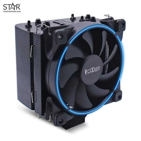 Tản nhiệt khí PCCOOLER GI-H58UB | LED Xanh, Đen