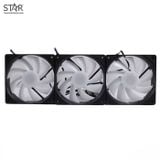  Quạt tản nhiệt PC PC Cooler | Kit 3 fan 120mm, RGB, Đen 
