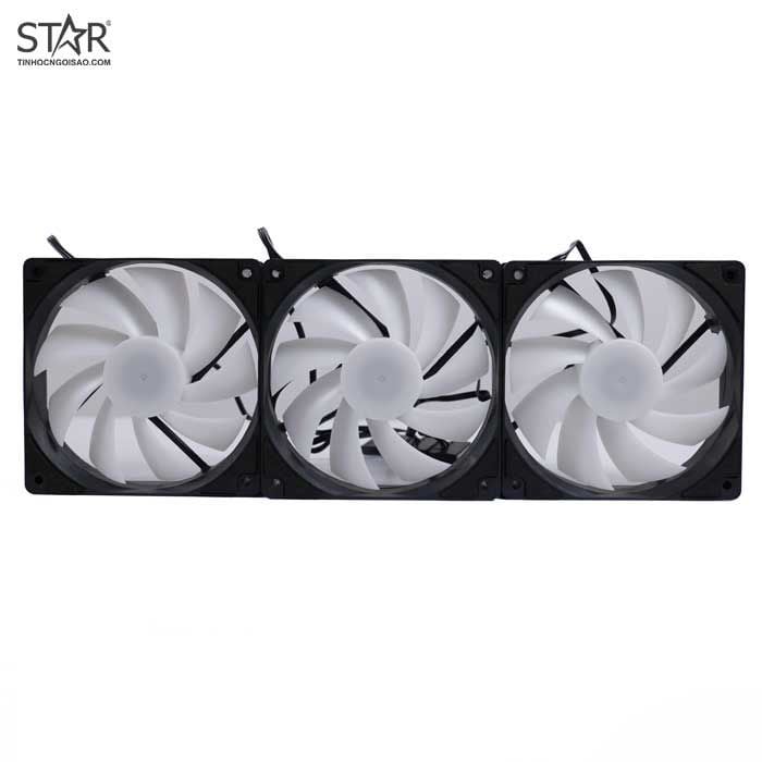 Fan Case Cooler RGB (CF RGB PC COOLERK) Pack 3 Fan