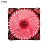  Fan Case VSP 12cm Led Đỏ (33 đèn) – không hộp 