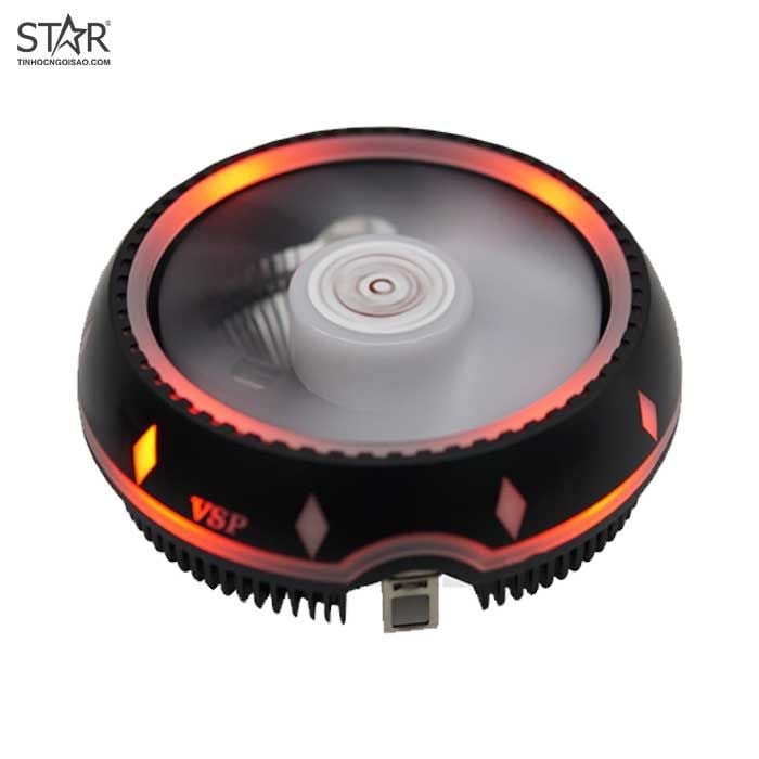 Tản Nhiệt CPU VSP UFO-R RGB Topdown Cooler