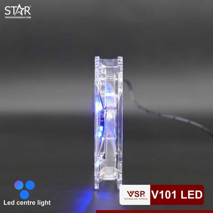 Fan Case VSP V-101 Led 12cm