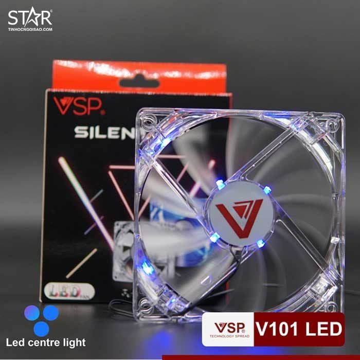 Fan Case VSP V-101 Led 12cm