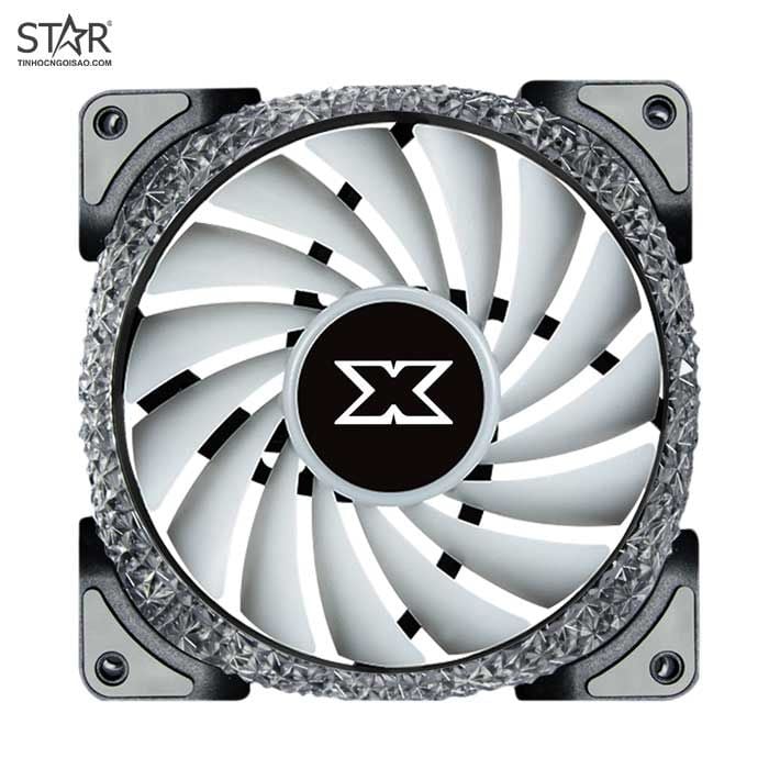 Fan Case Xigmatek Galaxy III Royal BX120 ARGB (EN46119) Pack 3 Fan