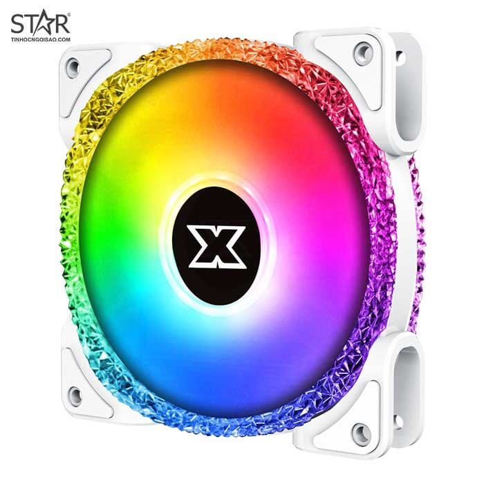 Fan Case Xigmatek Galaxy III Royal ARTIC BR120 ARGB (EN46881) Pack 3 Fan