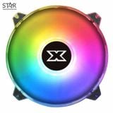  Quạt tản nhiệt PC Xigmatek EN46089 Galaxy III DX200 | Kit 2 fan 200mm, ARGB, Đen 
