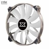  Quạt tản nhiệt PC Xigmatek EN46089 Galaxy III DX200 | Kit 2 fan 200mm, ARGB, Đen 