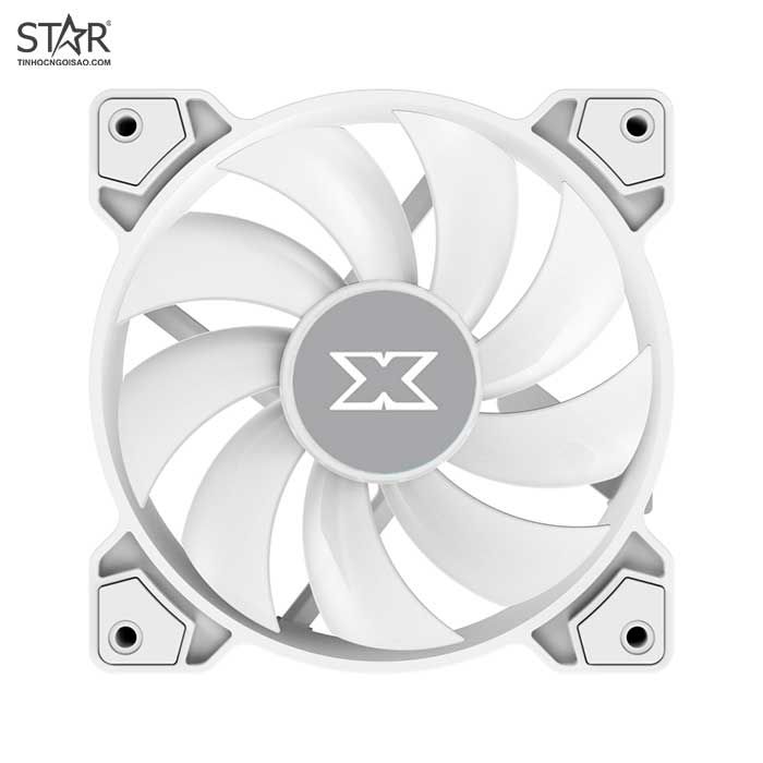 Fan Case Xigmatek Galaxy III Starz X20A Arctic White ARGB (EN46782) Pack 3 Fan