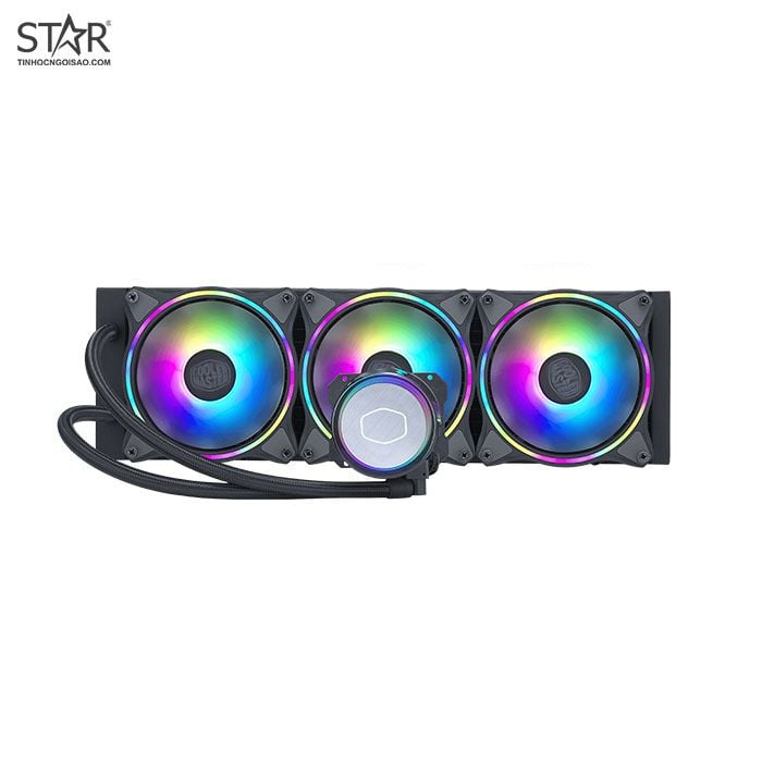 Tản nhiệt CPU Cooler Master Masterliquid ML360 ILLUSION ARGB Gen2 AiO Cooling (MLX-D36M-A18P2-R1)