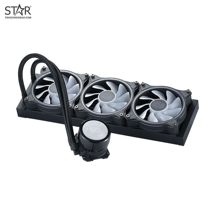 Tản nhiệt CPU Cooler Master Masterliquid ML360 ILLUSION ARGB Gen2 AiO Cooling (MLX-D36M-A18P2-R1)