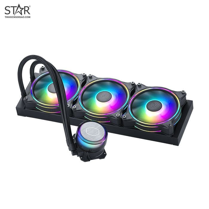 Tản nhiệt CPU Cooler Master Masterliquid ML360 ILLUSION ARGB Gen2 AiO Cooling (MLX-D36M-A18P2-R1)