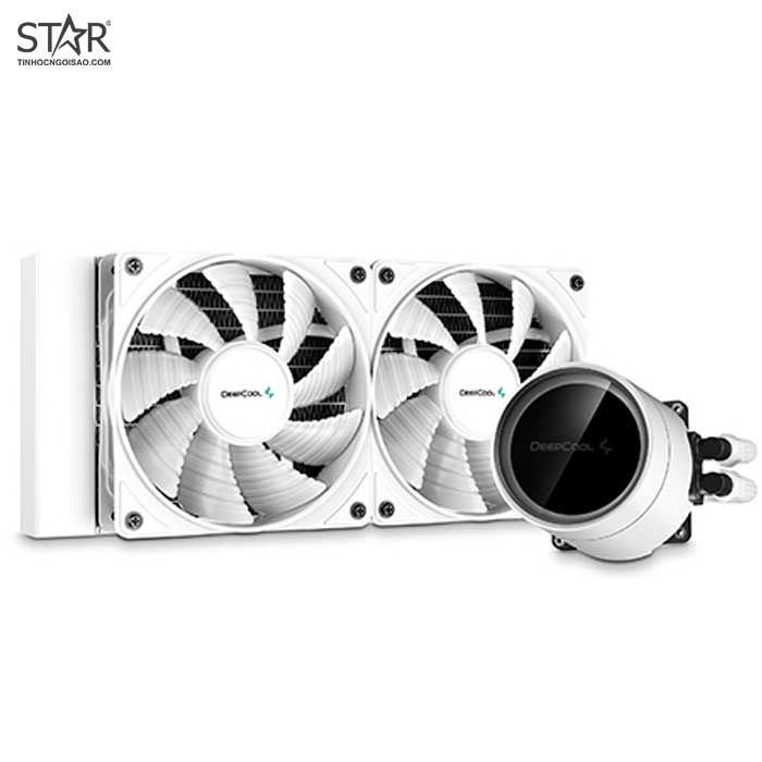 Tản Nhiệt CPU Deepcool Castle 240EX A-RGB White AIO Cooling (DP-GS-H12W-CSL240EX-AR-WH)