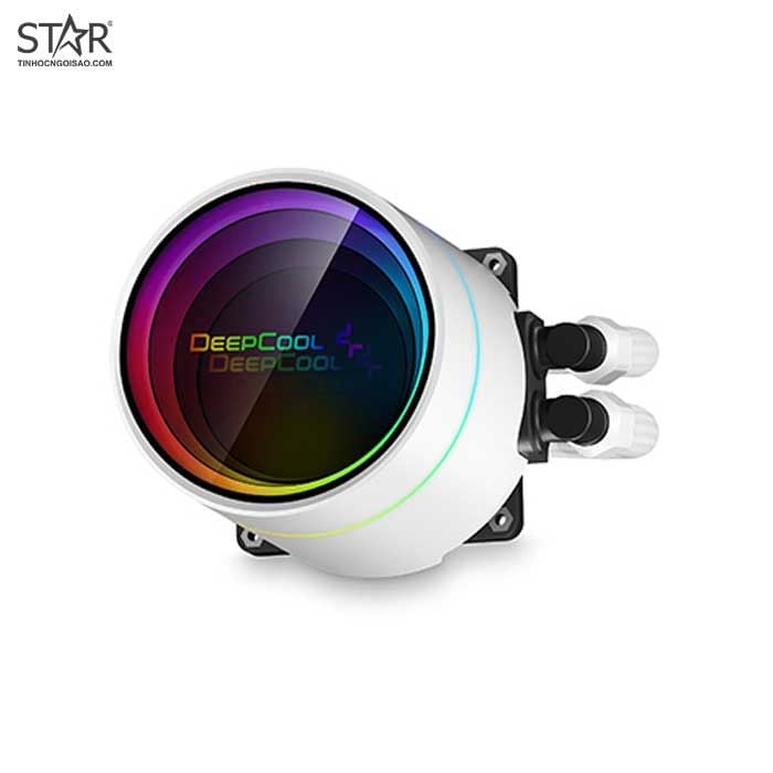 Tản Nhiệt CPU Deepcool Castle 240EX A-RGB White AIO Cooling (DP-GS-H12W-CSL240EX-AR-WH)