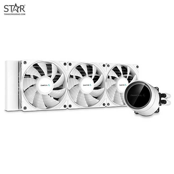  Tản nhiệt nước Deepcool Castle 360EX White | ARGB, Trắng 