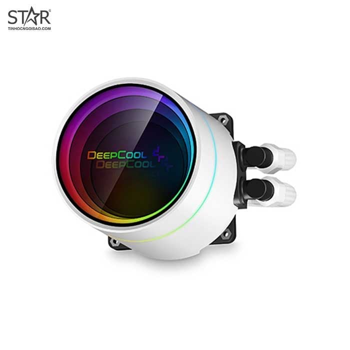 Tản Nhiệt CPU Deepcool Castle 360EX A-RGB White AIO Cooling (DP-GS-H12W-CSL360EX-AR-WH)