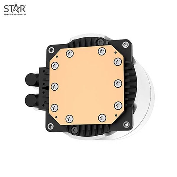  Tản nhiệt nước Deepcool Castle 360EX White | ARGB, Trắng 