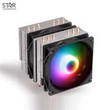  Tản Nhiệt CPU Golden Field Dual Fan LED Air Cooling 
