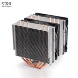  Tản Nhiệt CPU Golden Field Dual Fan LED Air Cooling 