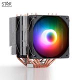  Tản Nhiệt CPU Golden Field Dual Fan LED Air Cooling 