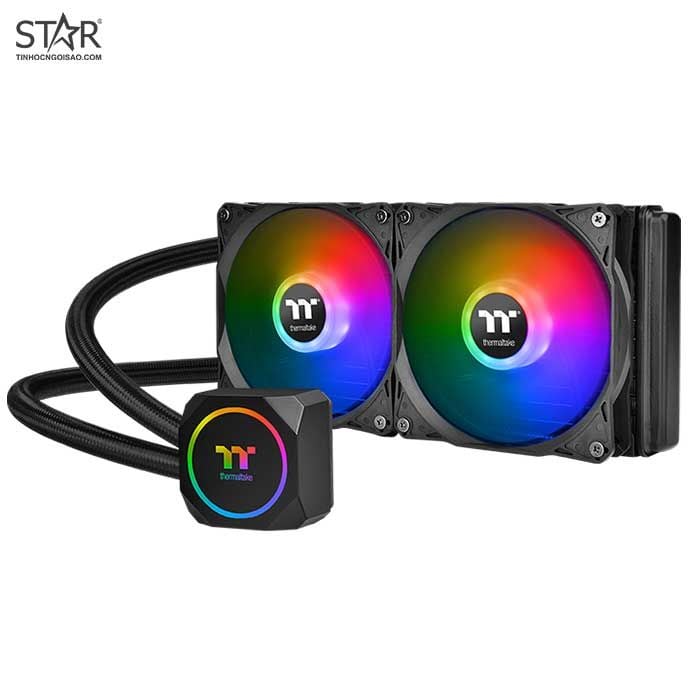 Tản Nhiệt Nước CPU Thermaltake TH240 ARGB Sync (CL-W286-PL12SW-A)