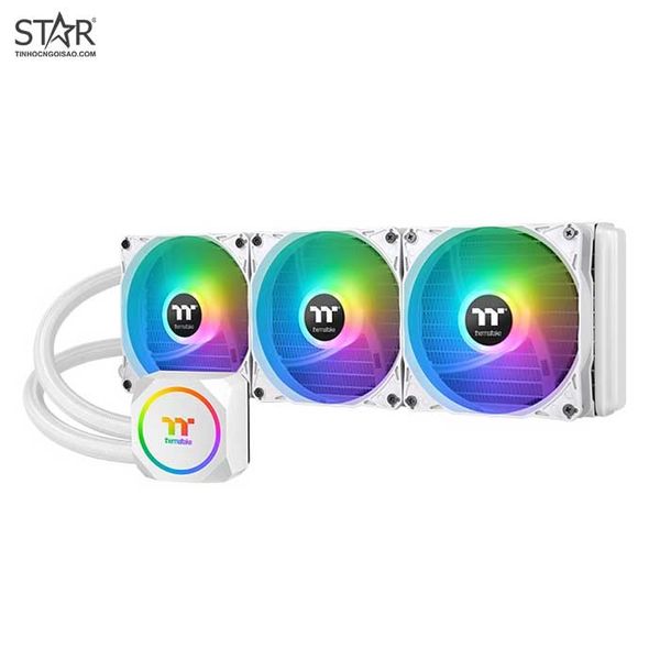  Tản nhiệt nước Thermaltake TH360 ARGB Sync | ARGB, Trắng 