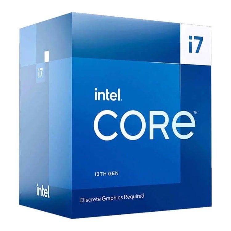 CPU Intel Core I7 13700 | LGA1700, Turbo 5.20 GHz, 16C/24T, 30MB, Box Chính Hãng